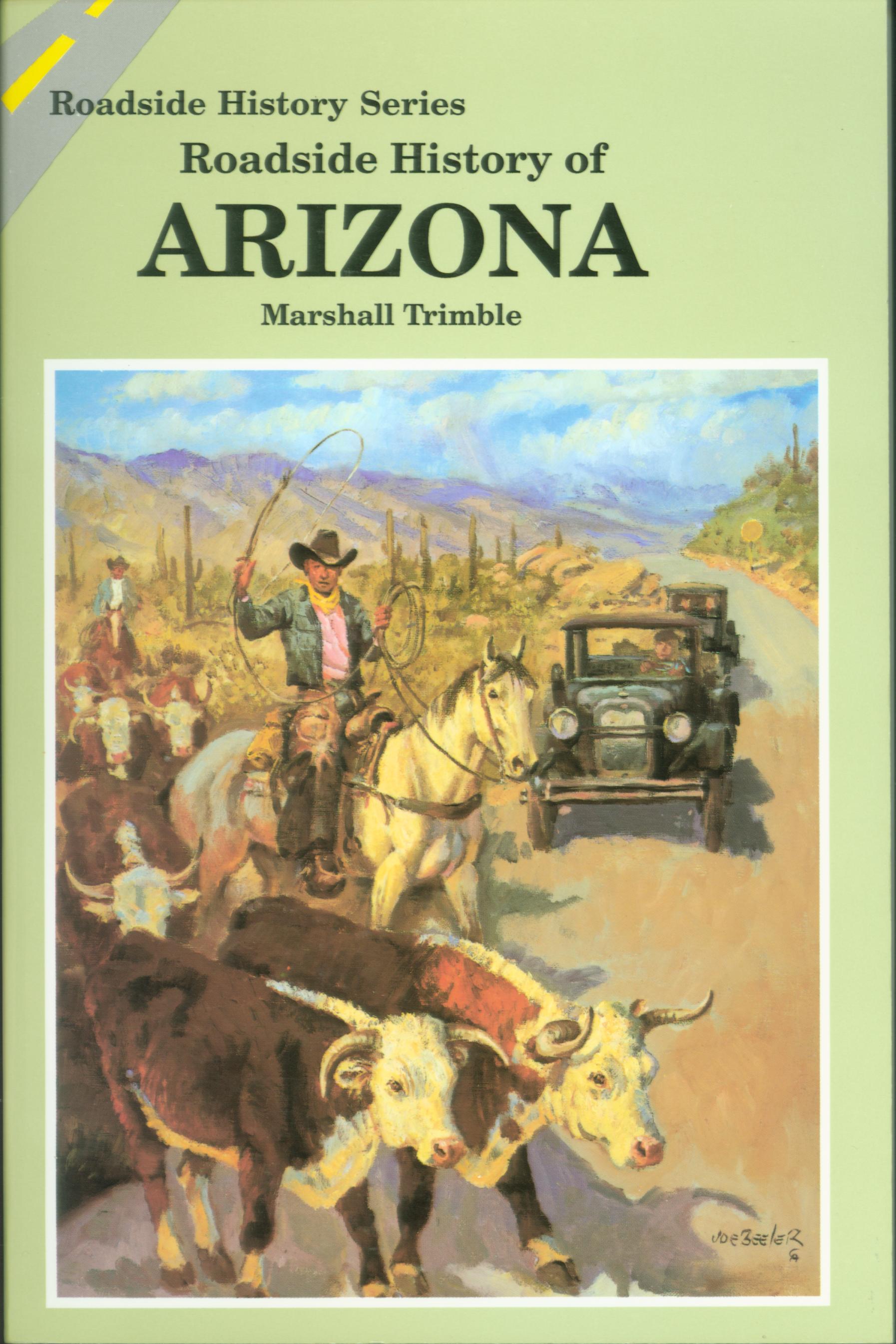 ROADSIDE HISTORY OF ARIZONA.